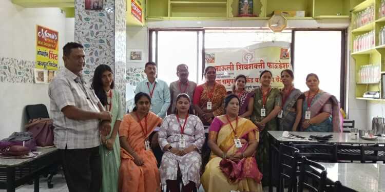 मायमाऊली शिवशक्ती फाउंडेशन नियुक्ती पत्र वाटप