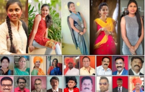 समाज क्रांती पुरस्कार सोहळ्याला फिल्मी कलाकारांची उपस्थिती