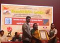 सौ मा.प्रिया पाटोळे यांना चित्रपट श्रुष्टि तील दादासाहेब फाळके पुरस्काराने सन्मानित.