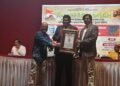 मा. दत्तात्रय सापणार यांना चित्रपट श्रुष्टितील दादासाहेब फाळके पुरस्काराने सन्मानित.